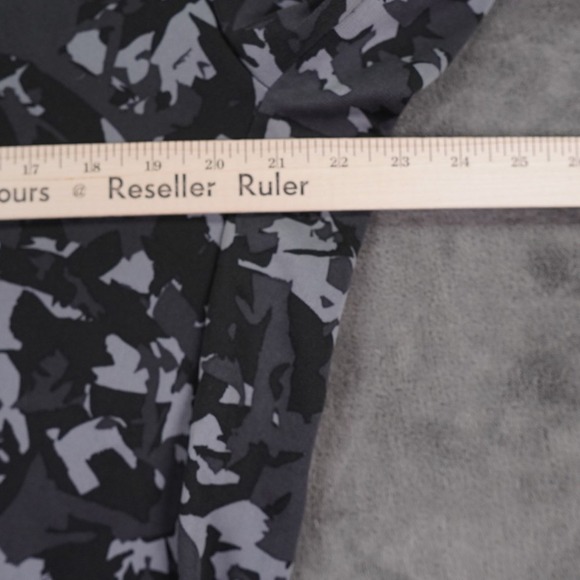 Nike Therma-FIT Hoodie Mens Large Black Gray Camo Pullover Hooded Sweatshirt - Picture 8 of 13